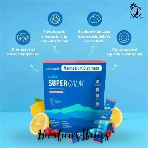 Super Calm® Calma profunda, enfoque total