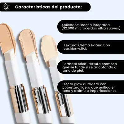 ELROEL- Base correctora 4 en 1
