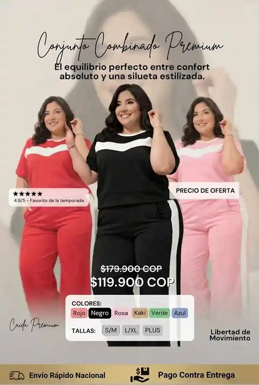 Conjunto Combinado Premium
