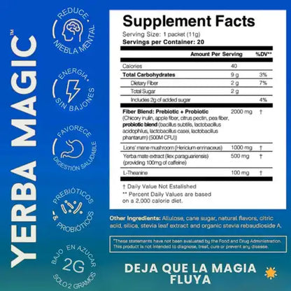 Yerba Magic®: Energía y Digestión en Cada Sorbo