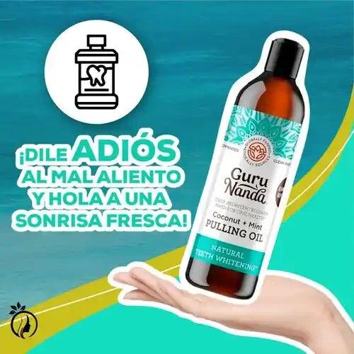 GuruNanda® Fórmula natural que ayuda a tu sonrisa