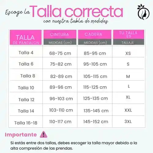 Panty invisible con varillas