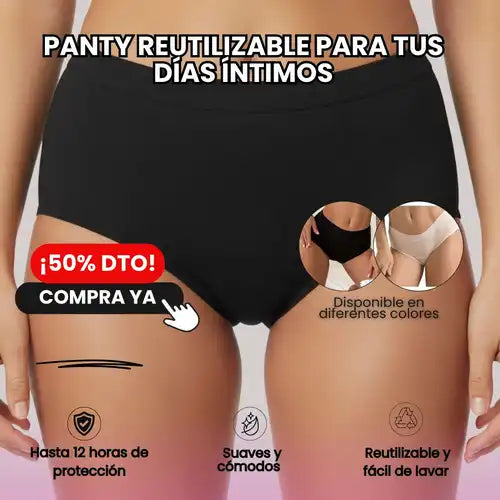 🌿 Dile adiós a los tampones y toallas, sin renunciar a tu comodidad.