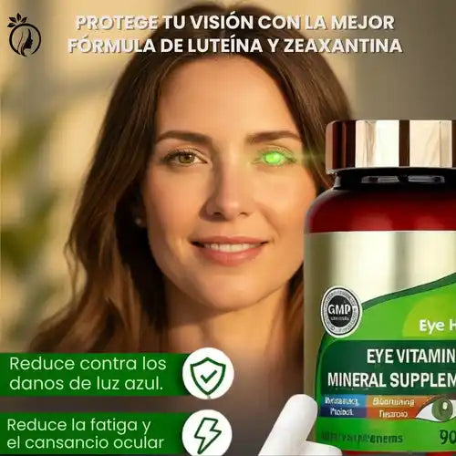 Zooone™ Suplemento de Luteína para los ojos