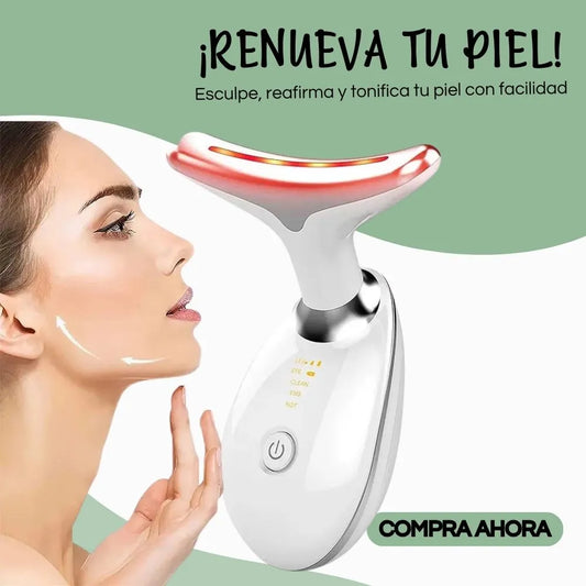 Masajeador Facial Reafirmante y Reductor de Papada