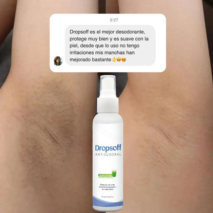 DropsOff: Protección Total Contra Sudor, Olores y Manchas