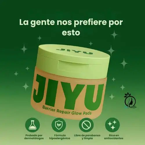 JiYu Almohadillas Faciales Reparadoras
