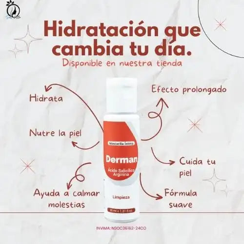 DERMAN® – Crema Íntima Antifúngica y Regeneradora con Registro INVIMA