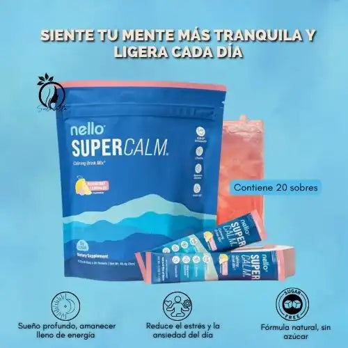 Super Calm® Calma profunda, enfoque total
