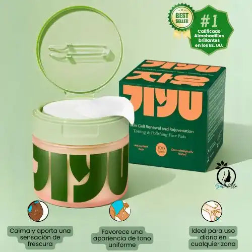 JiYu Almohadillas Faciales Reparadoras