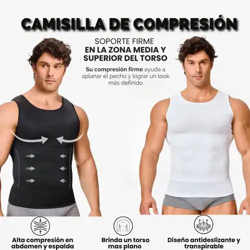 MoldeaMax™ Camisilla de Compresión