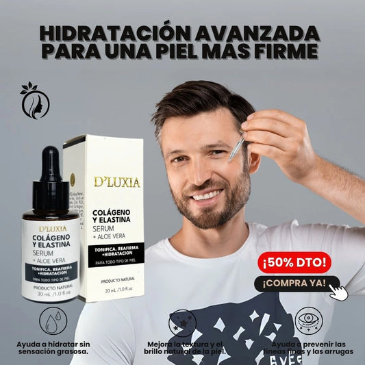 Dluxia - Hidratación para hombres de alta tecnología