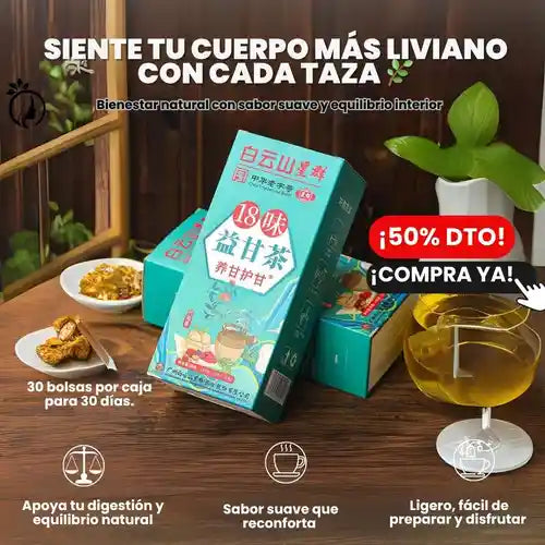 Vital Té de Bienestar Natural®