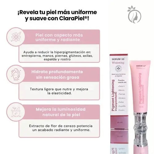 ClaraPiel® – Tu aliado contra las manchas oscuras