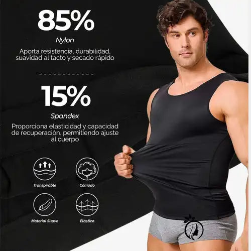 MoldeaMax™ Camisilla de Compresión