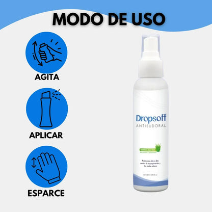 DropsOff: Protección Total Contra Sudor, Olores y Manchas