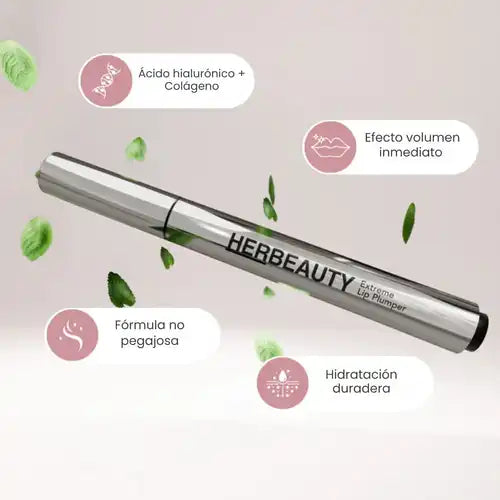 Herbeauty – Labios llenitos al instante, sin aguja ni pegajosidad