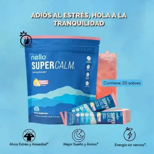 Calma, descanso y bienestar en un solo sobre