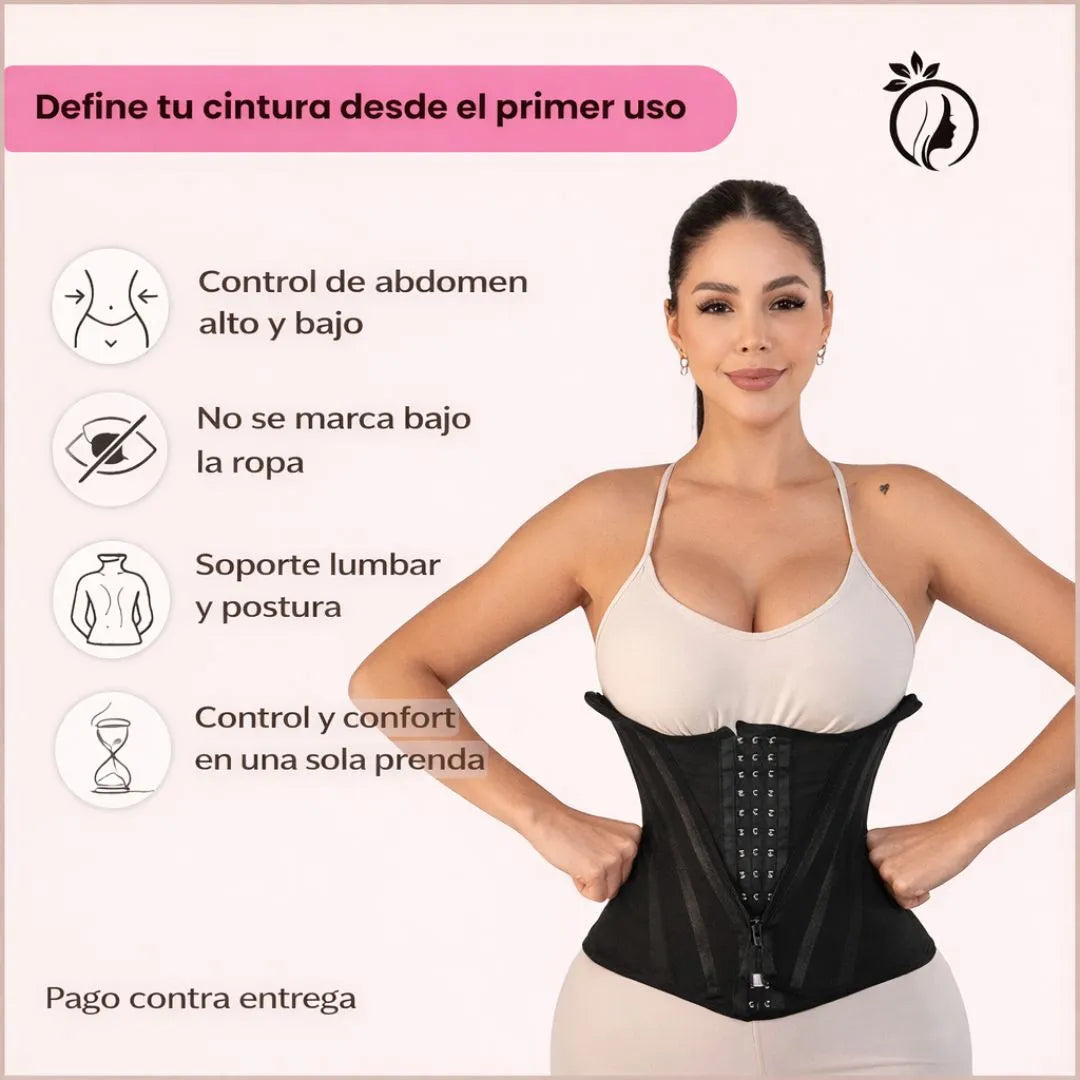 Cinturilla Diseño Ajustable y Doble Refuerzo