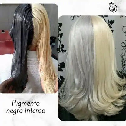 Transforma tu Cabello a Platino sin Tintes ni Amoniaco