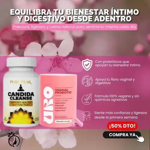 Combo Equilibrio Íntimo Natural