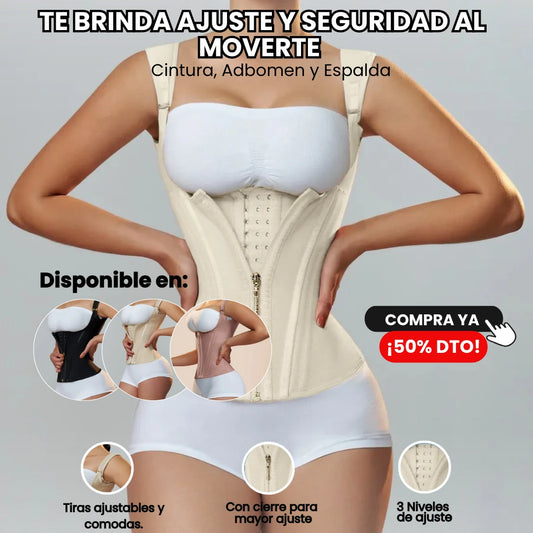 Chaleco con Diseño Ajustable y Doble Refuerzo