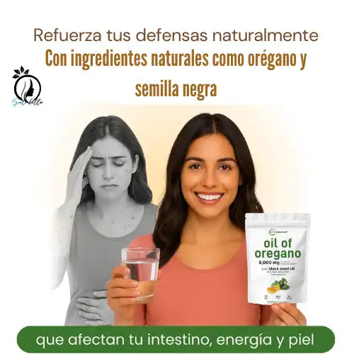 Defensa Total – Cápsulas de Orégano & Semilla Negra