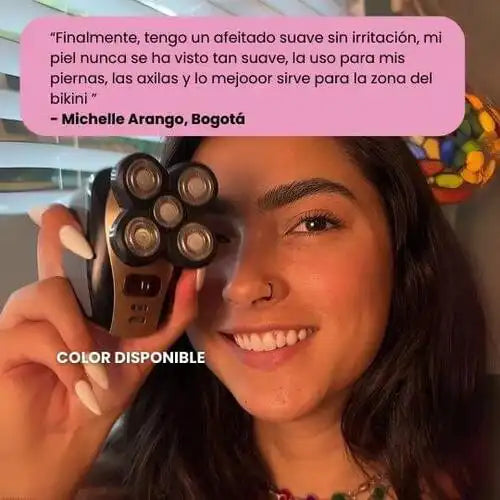 SerieFlex® – Afeitado Rápido y Sin Irritación