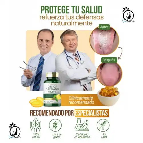 Carlyle® Aceite de Orégano Equilibra tu digestión y fortalece tu bienestar