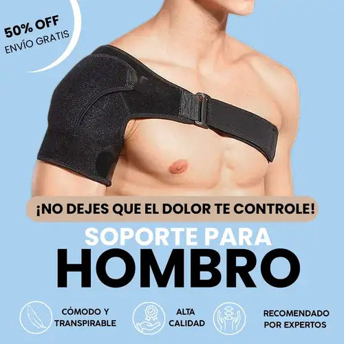 Hombrera de Compresión Taquey™