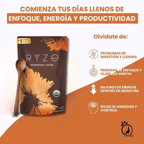 Ryze Café con Hongos