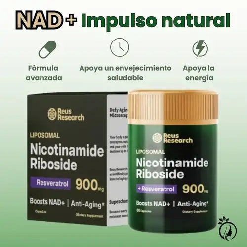 Reus Research NMN | Suplemento Alternativo