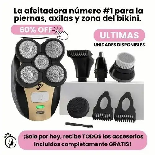 SerieFlex® – Afeitado Rápido y Sin Irritación