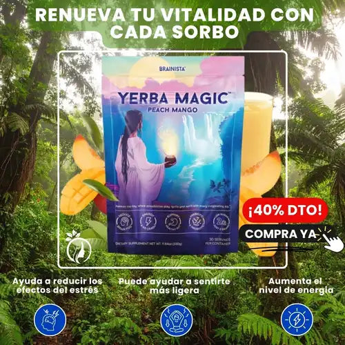 Yerba Magic®: Energía y Digestión en Cada Sorbo