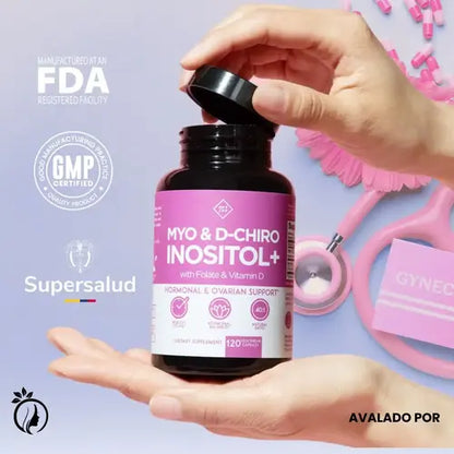 Optify® Inositol+ Recupera tu equilibrio hormonal en 4 semanas