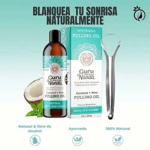 GuruNanda® Fórmula natural que ayuda a tu sonrisa