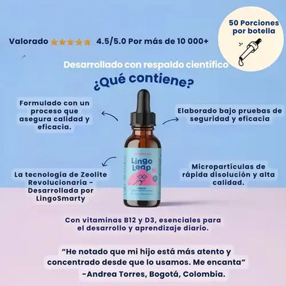 Impulsa su progreso al hablar, de forma natural🧠