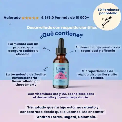 Impulsa su progreso al hablar, de forma natural🧠