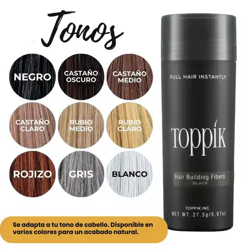 Toppik PRO® Fibras Capilares