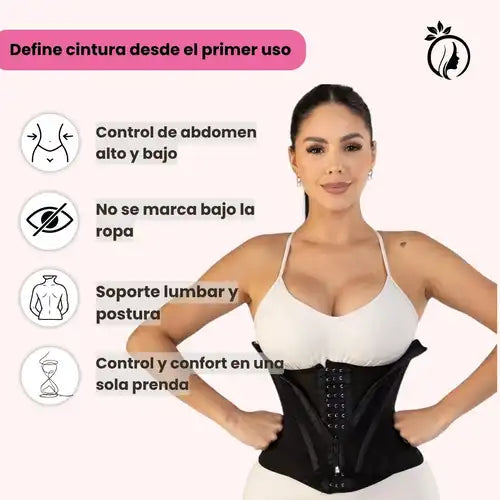 Cinturilla Diseño Ajustable y Doble Refuerzo
