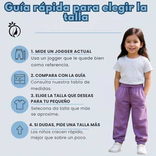 Super Pack: Joggers para niños comodidad + estilo