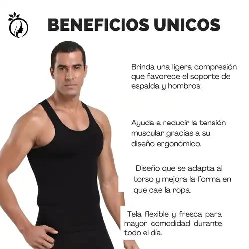 MoldeaMax™ Camisilla de Compresión