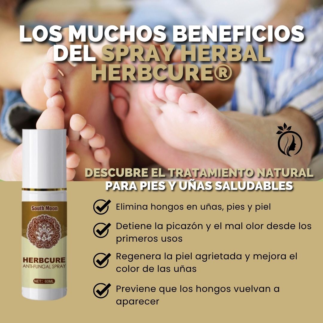 HERBCURE® Spray Antifúngico