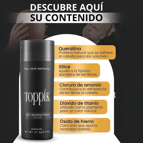 Toppik PRO® Fibras Capilares