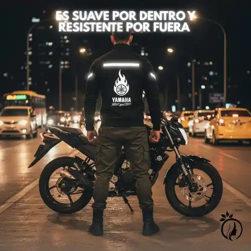 Buzo Reflectivo que Te Hace Visible y Te Mantiene con Estilo