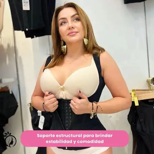 Chaleco con Diseño Ajustable y Doble Refuerzo ⏳