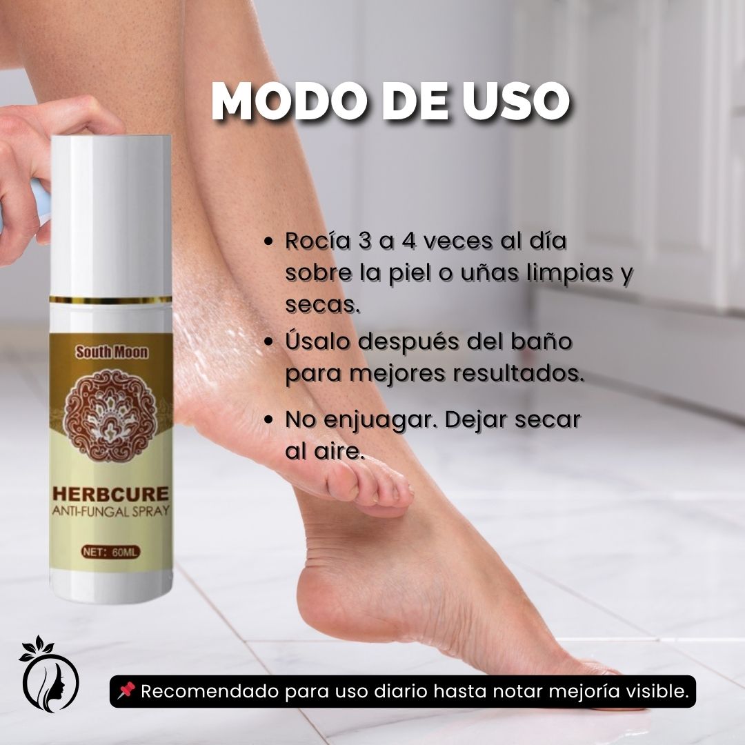 HERBCURE® Spray Antifúngico