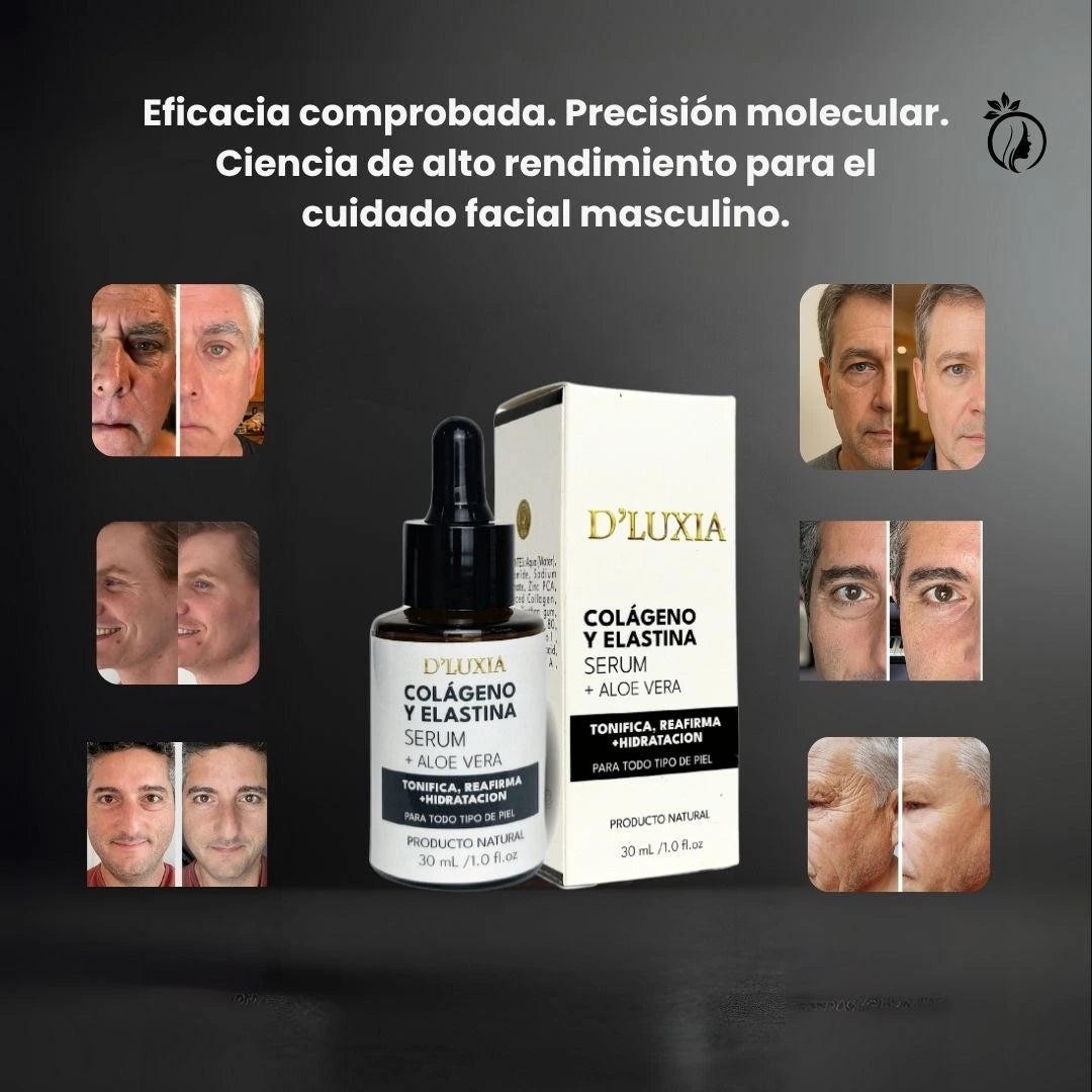 Dluxia - Hidratación para hombres de alta tecnología