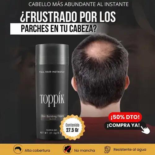 Toppik PRO® Fibras Capilares