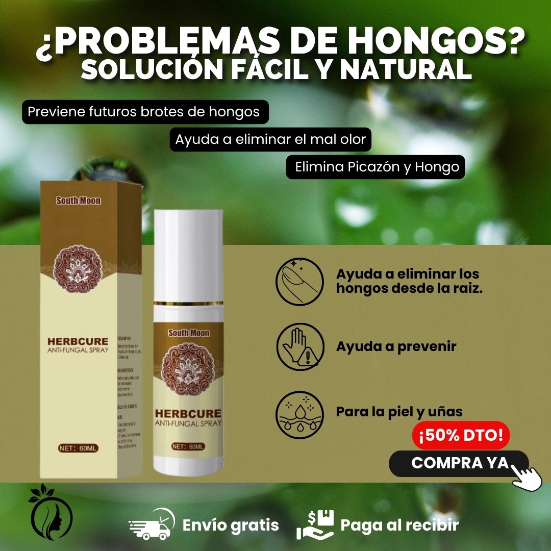 HERBCURE® Spray Antifúngico